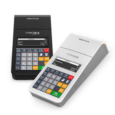 Kasa fiskalna Novitus Nano II online